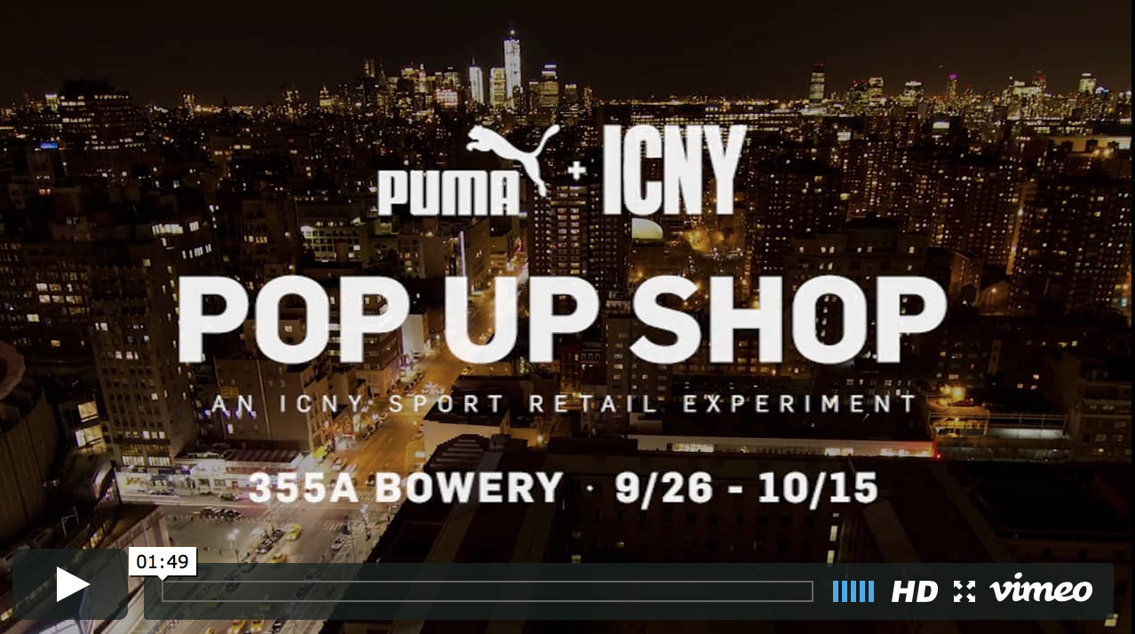 Video Recap: PUMA x ICNY Pop Up Shop Opening Night