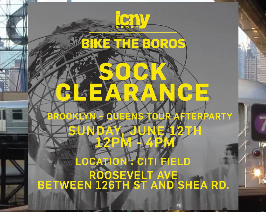 ICNY Sport at Bike the Boros Brooklyn Queens Tour Afterparty