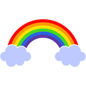 Camiseta de encargo del funcionamiento del arco iris del Púrpura-oro blanco para el orgullo LGBT