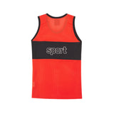 Sport Reflective Tank Top (Red)