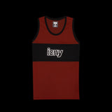 Sport Reflective Tank Top (Red)