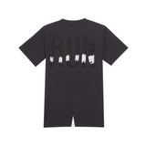 Run Reflective T-Shirt (Black)