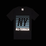 ICNY SPORT All-Terrain Reflective T-Shirt (Black)