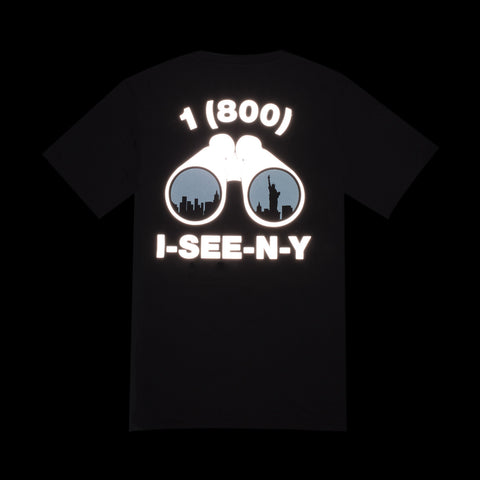 See Reflective T-shirt (Black)