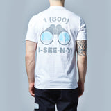 See Reflective T-shirt (White)
