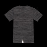 Overlap Reflective T-Shirt (Gray)