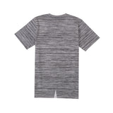Overlap Reflective T-Shirt (Gray)