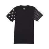 Multi Dot Reflective T-Shirt (Black)