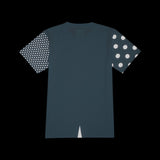 Multi Dot Reflective T-Shirt (Light Blue)