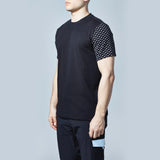 Multi Dot Reflective T-Shirt (Black)
