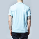 Multi Dot Reflective T-Shirt (Light Blue)