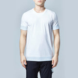 Edge Reflective T-Shirt (White)