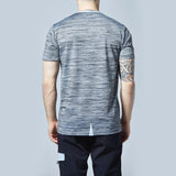 Collar Knit Reflective T-Shirt
