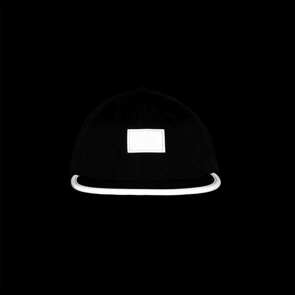 Shelter Reflective 6-Panel Ball Cap (Black)