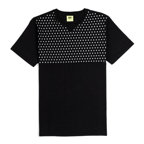 Double Dot Reflective T-Shirt
