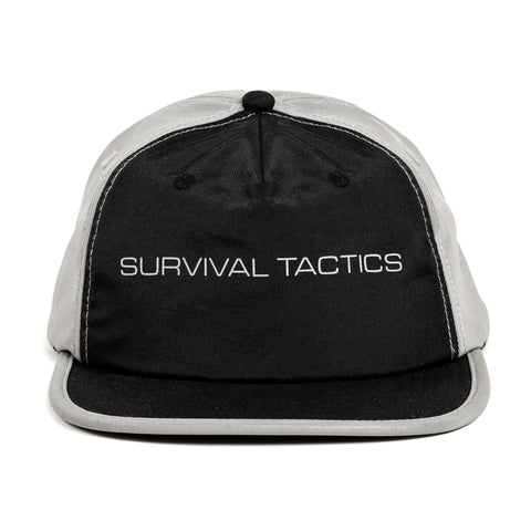 Tactics Reflective 5-Panel Ball Cap (Black)
