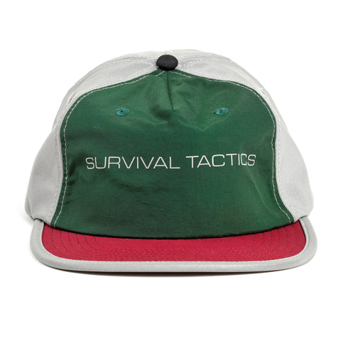 Tactics Reflective 5-Panel Ball Cap (Green)