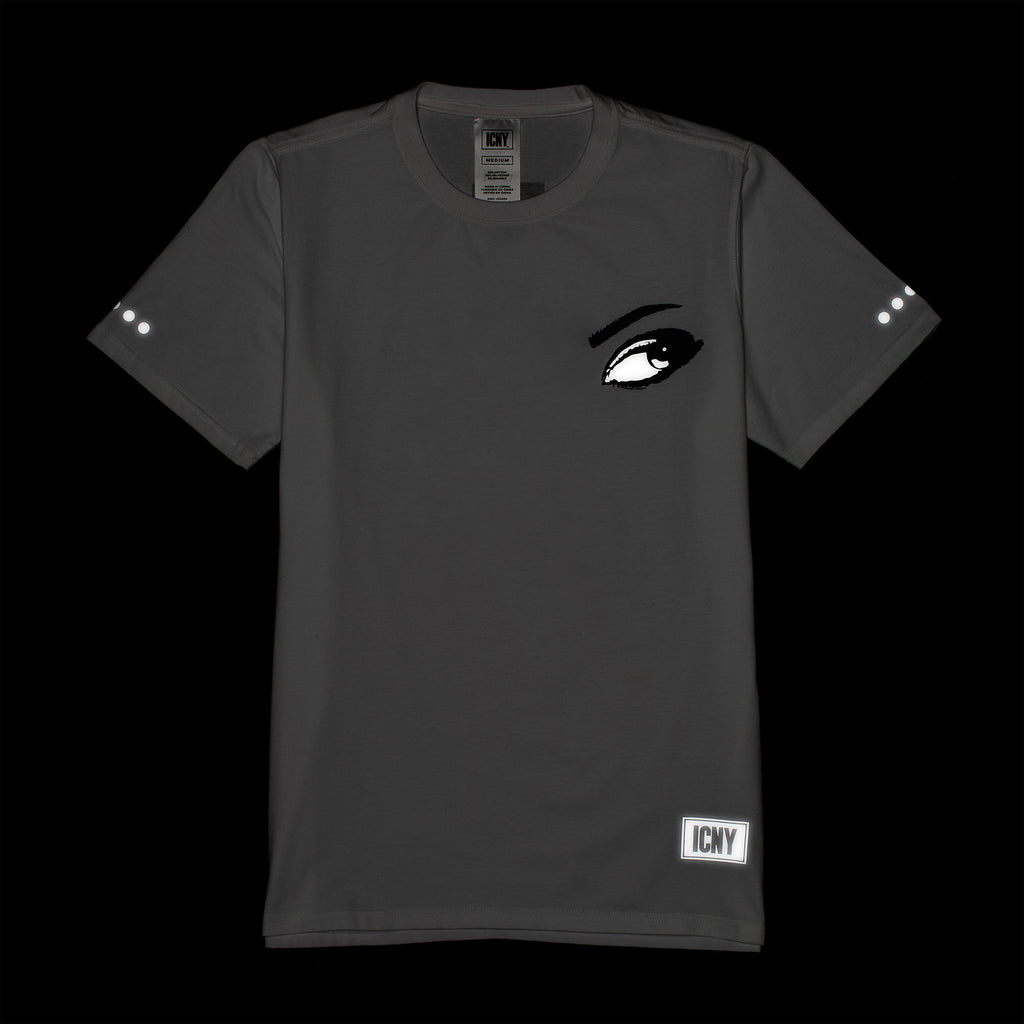 Eye See 3M Reflective T-Shirt (White)
