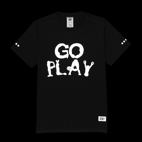 Go Play 3M Reflective T-Shirt (Black)
