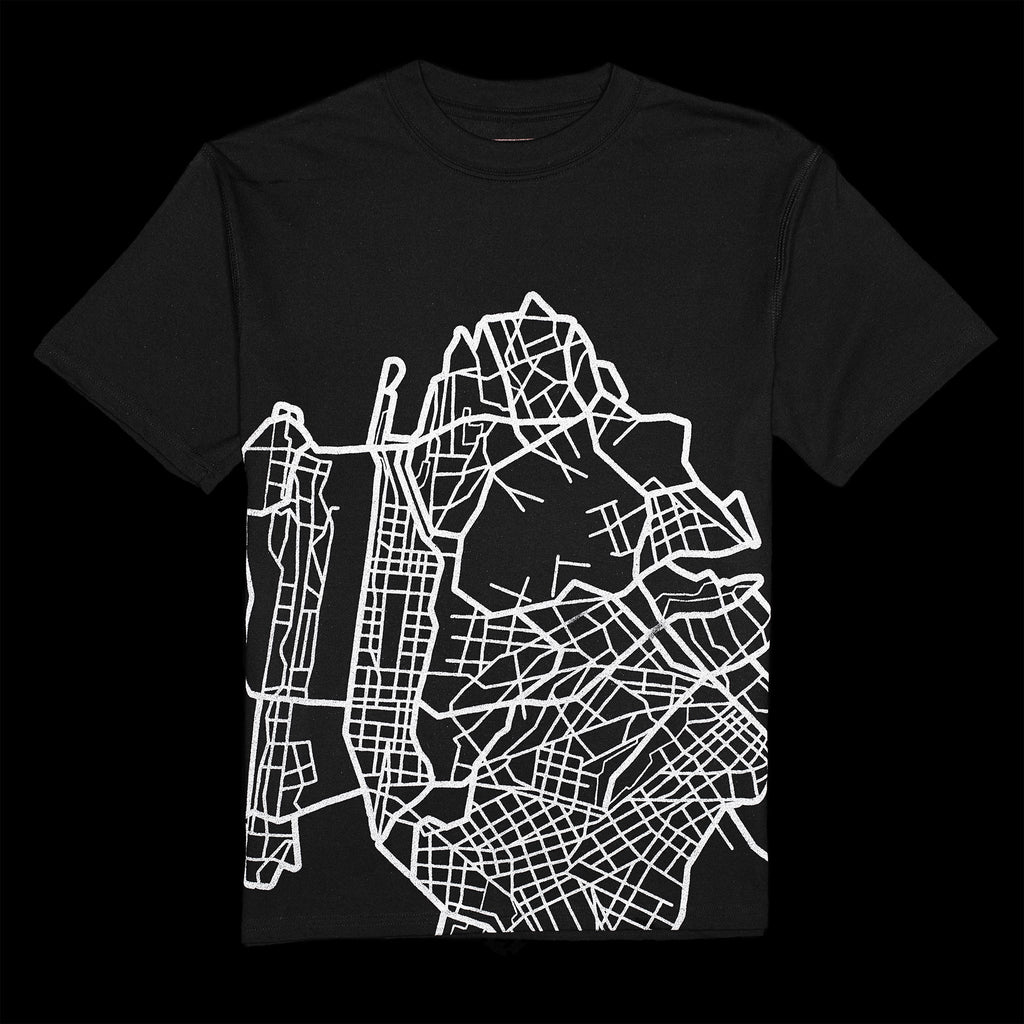 Map Reflective Dri-Balance T-Shirt