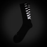 Gradient Stripe 3M Reflective Socks