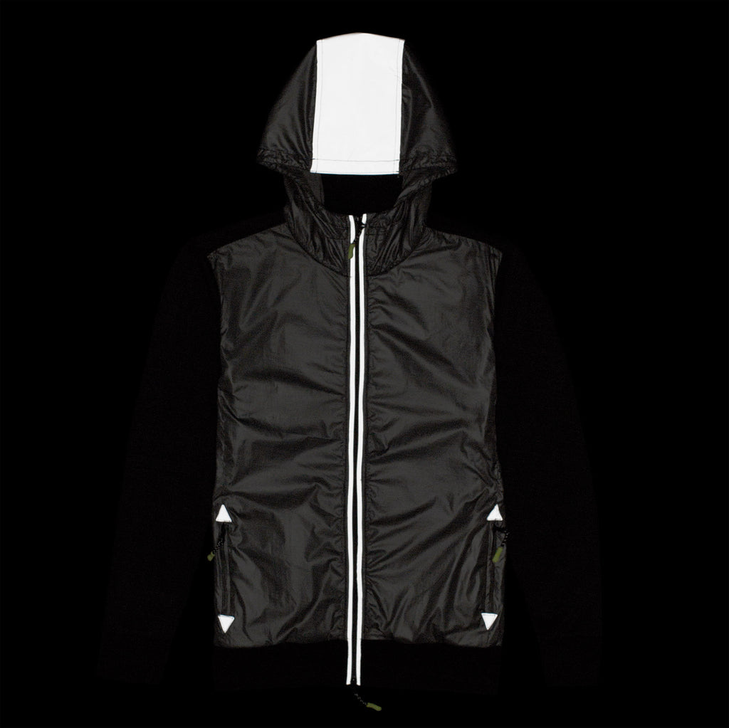 SAMPLE SALE Shield Reflective Hooded Jacket