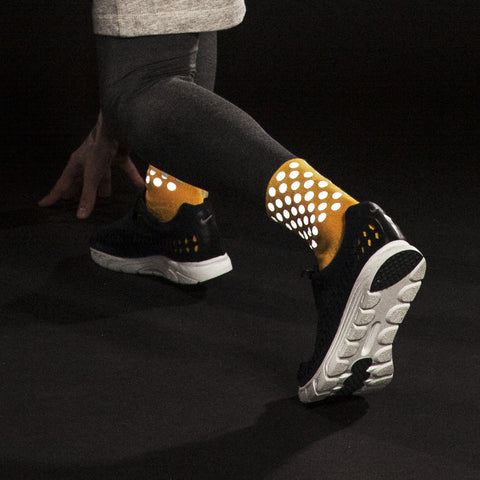 Original Dot Quarter Ankle 3M Reflective Socks